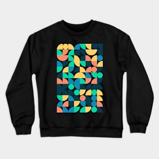 Rich Look Pattern - Shapes #13 Crewneck Sweatshirt